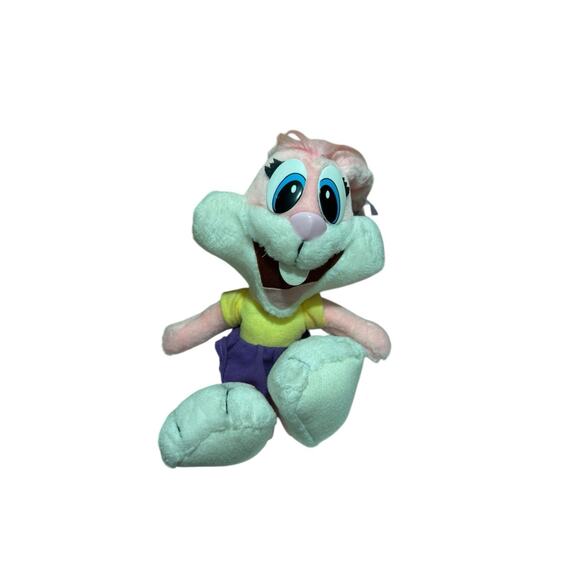 Ace Novelty Tiny Toon Adventures Band Bunny Stuffed Plush Animal Doll Toy 10” - Picture 1 of 9